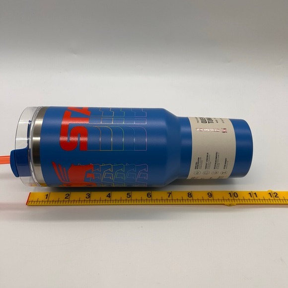 New Stanley‎ Quencher H2.0 Flowstate Tumbler 40oz Blue Azure Reverb Travel Steel - Picture 10 of 12